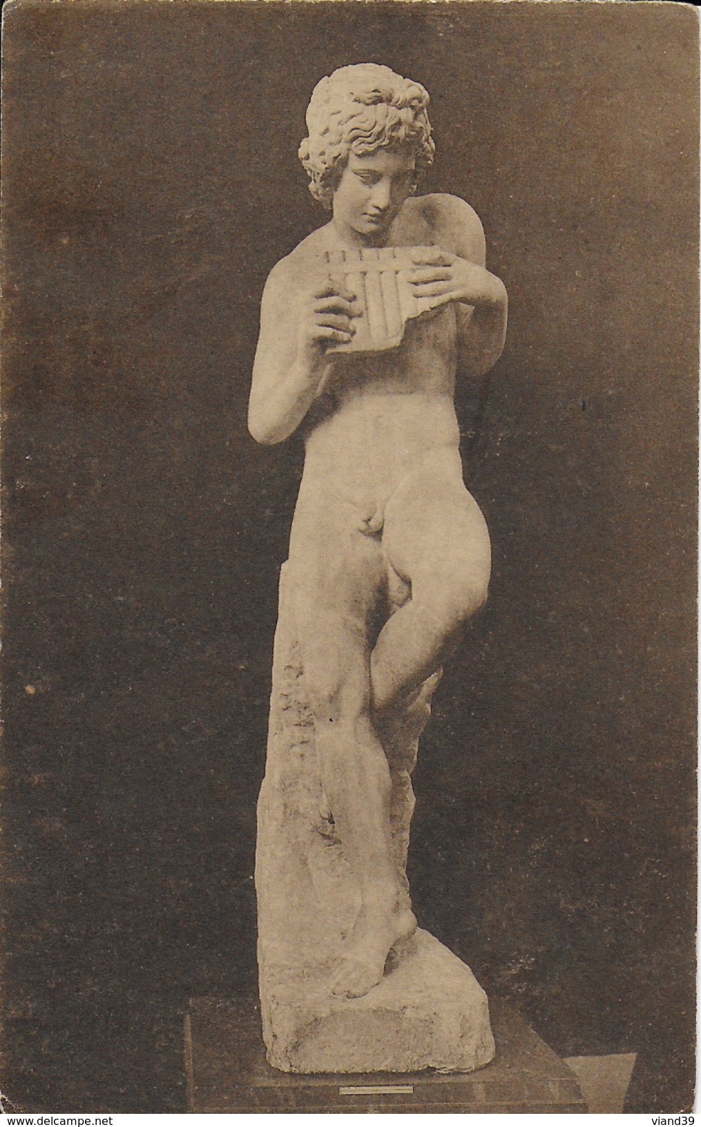 Musées Royaux D'Art Et D'Histoire : Olympos Ou Daphnis, Marbre, époque Alexandrine - Musei