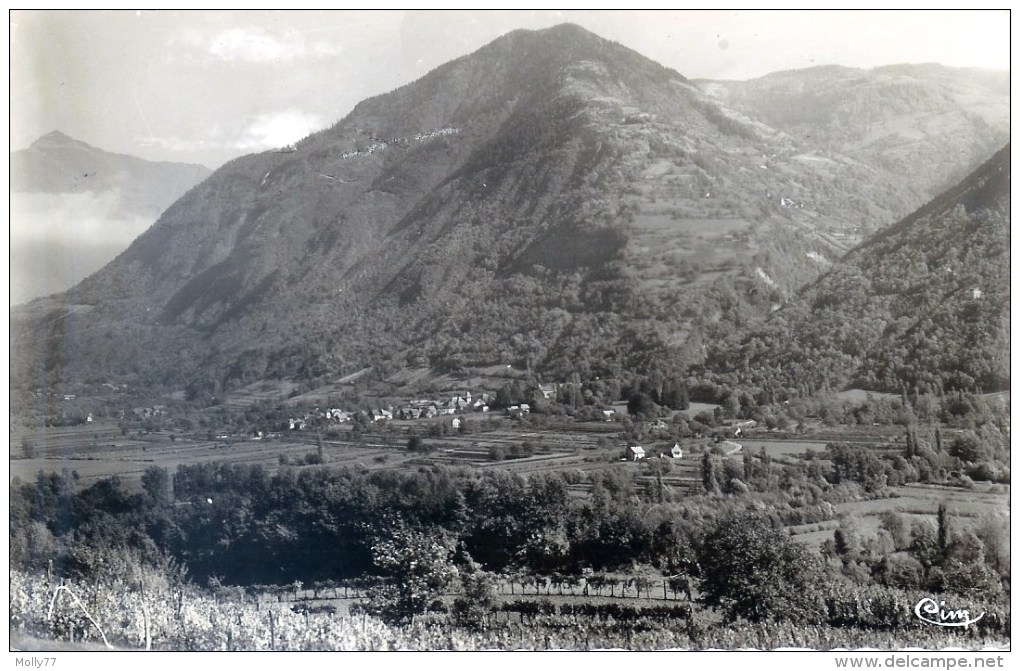 CPA 73 CHAMOUX SUR GELON - Vue Generale - Chamoux Sur Gelon