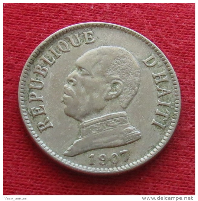 Haiti 20 Cent 1907 - Haití