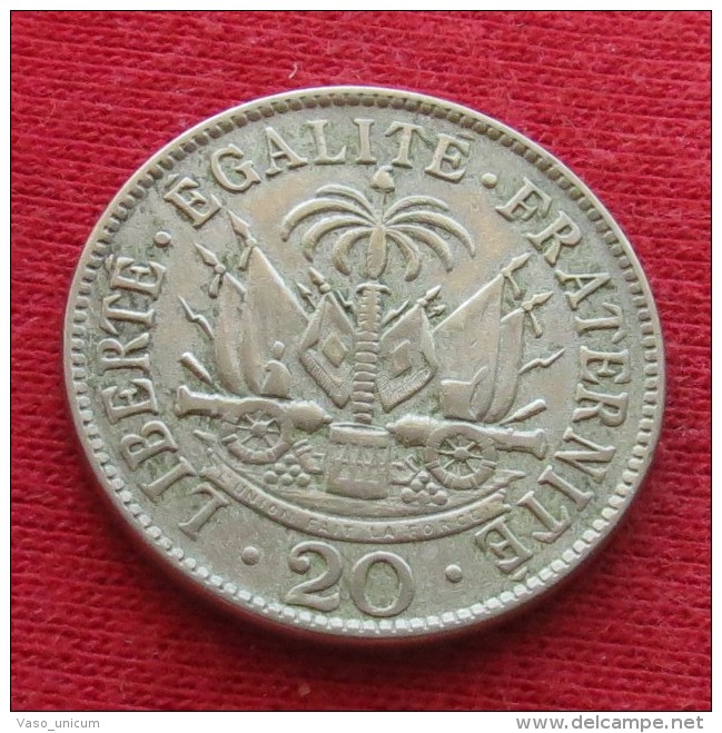 Haiti 20 Cent 1907 - Haiti