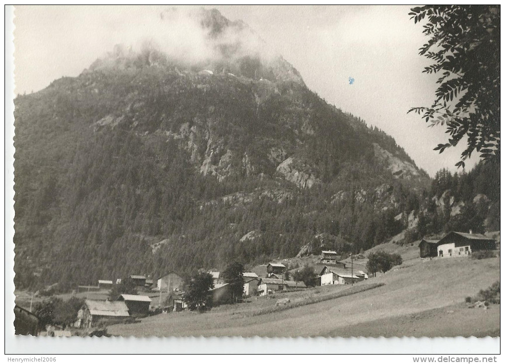 74 Haute Savoie - Samoens Le Buet Aiguille De Mesure Juillet 1959 Carte Photo - Samoëns