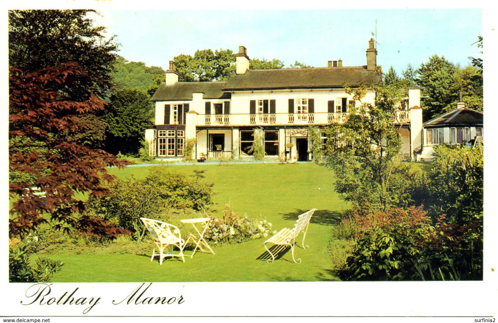 CUMBRIA - AMBLESIDE - ROTHAY MANOR HOTEL Cu1085 - Ambleside