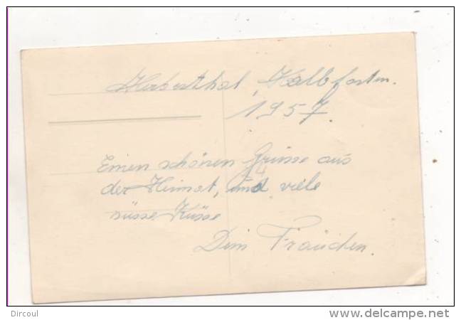 34493   -  Herbesthal  1957 -  Carte  Photo - Welkenraedt
