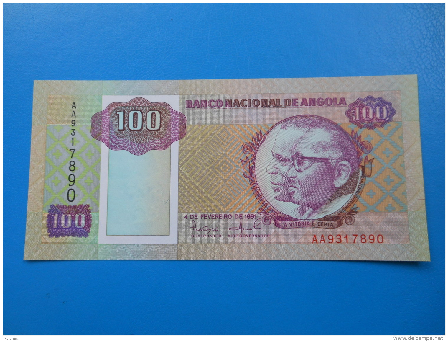 Angola 100 Kwanzas 1991 P.126 UNC - Angola