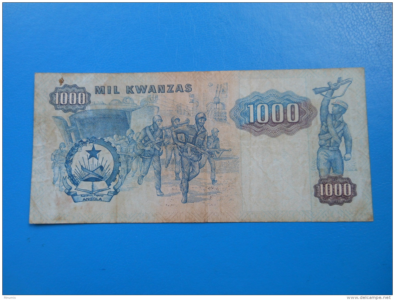 Angola 1000 Kwanzas 1984 P.121a TTB VF - Angola