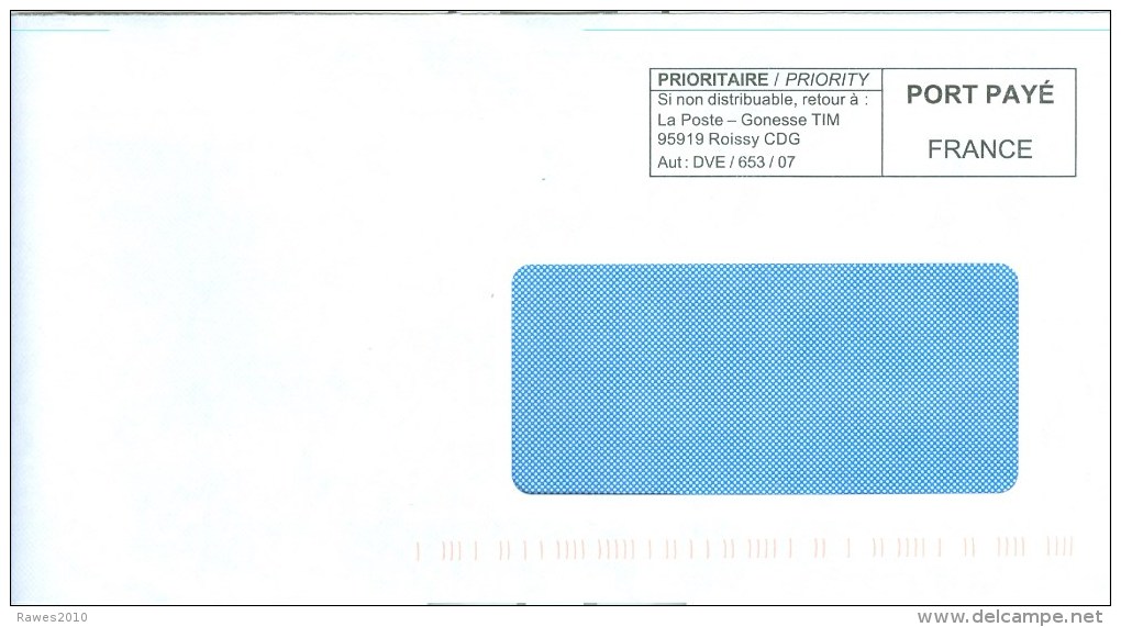 Frankreich Roissy Port Paye Prioritaire - Maschinenstempel (Sonstige)