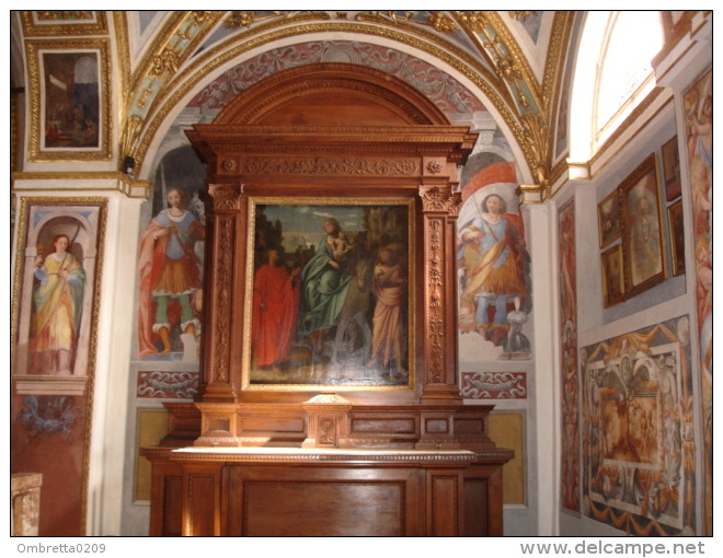 FUGA In EGITTO Bramantino - Santuario Madonna Del SASSO Di LOCARNO,Orsellina ,Canton Ticino,Svizzera -  Fotografia - Religion & Esotericism