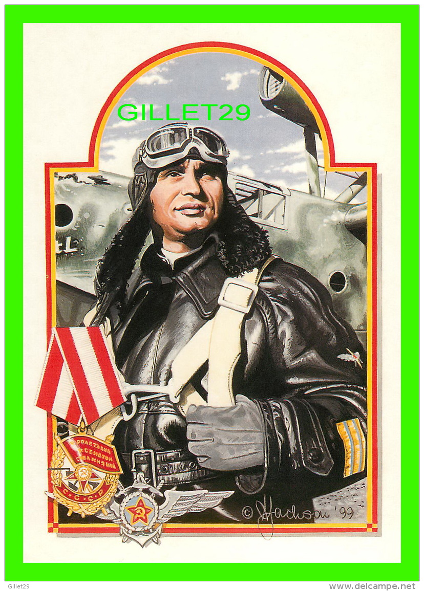 AVIATEURS  - SOVIET NAVAL AVIATION KAPITAN V. M. SETCHKINE OVER THE GULF OF RIGA 1944 - - Airmen, Fliers