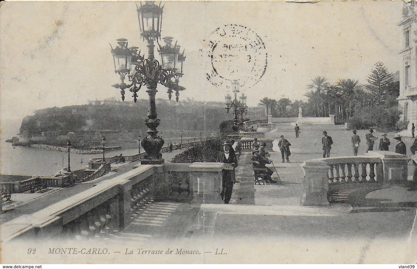 Monte-Carlo : La Terrasse De Monaco - Les Terrasses