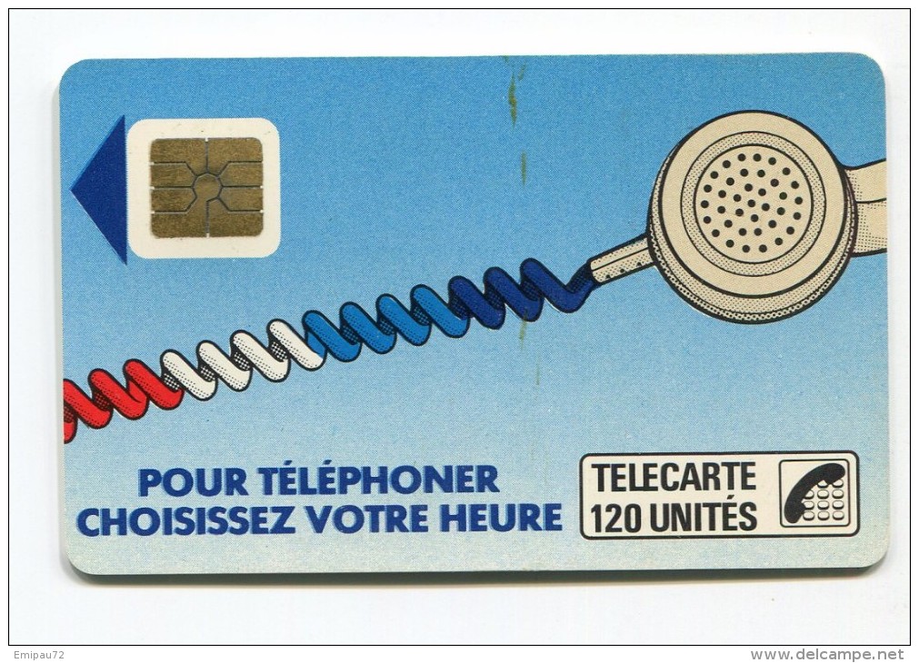 Télécarte 120 Unités- - Cordons'