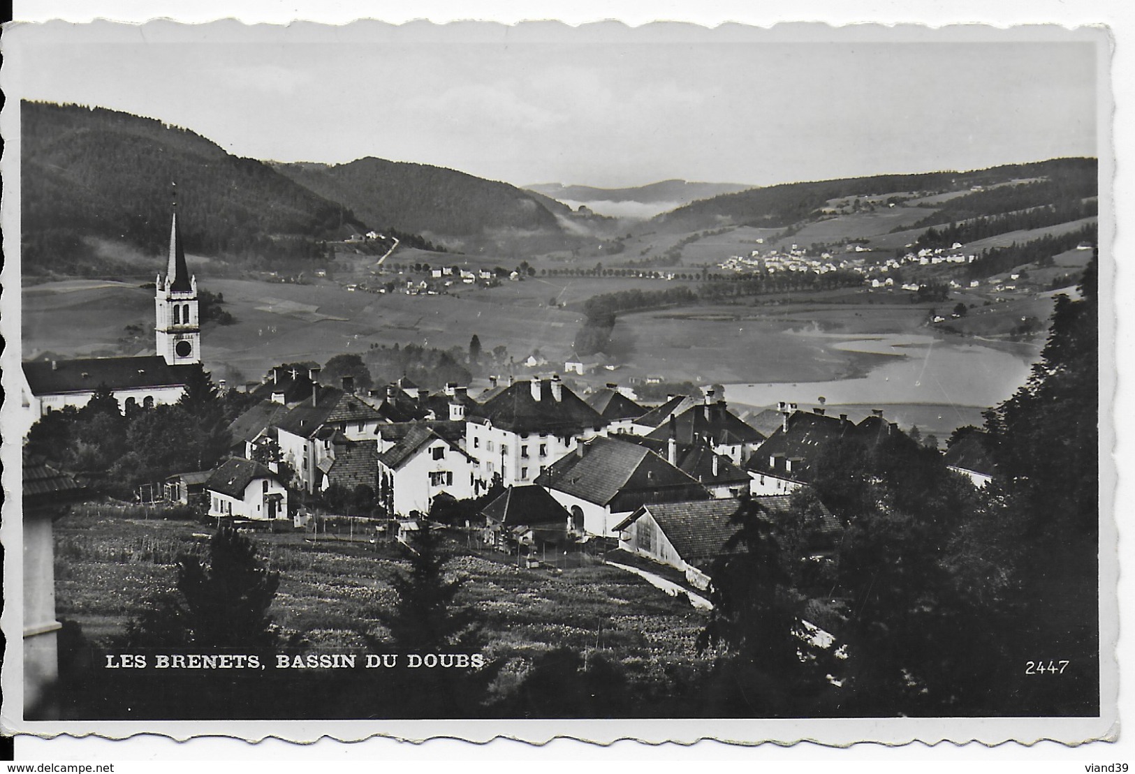 Les Brenets - Bassin Du Doubs - Les Brenets