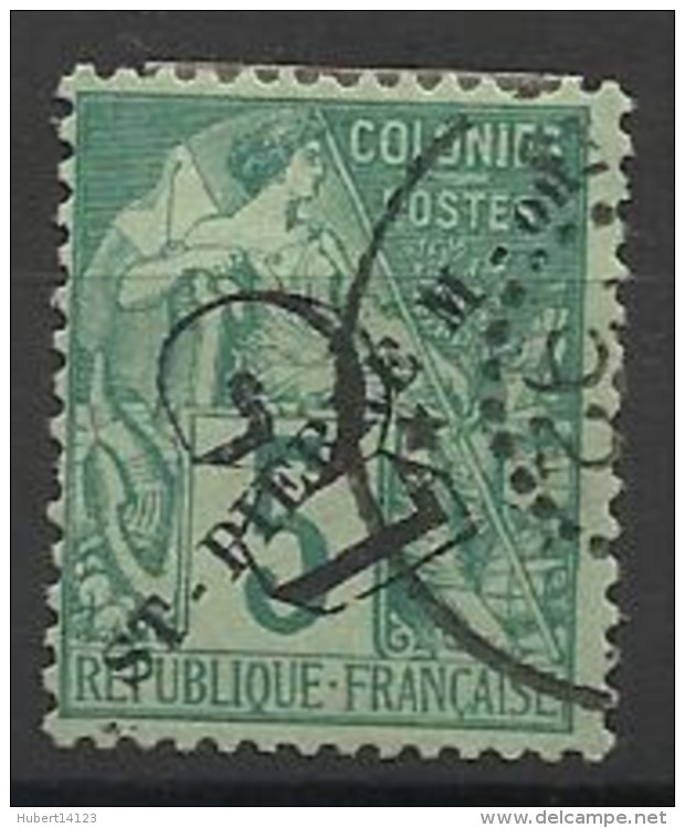 SAINT PIERRE ET MIQUELON N° 49 Oblitéré SPM - Used Stamps