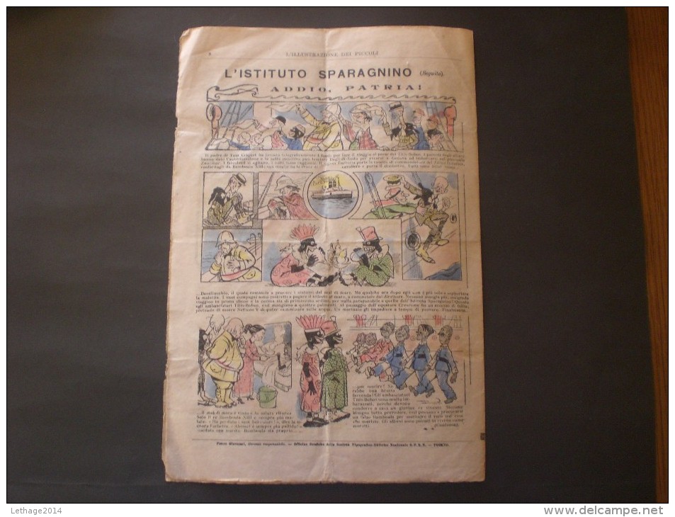 ILLUSTRAZIONE DEI PICCOLI 1917 ANNO IV N. 178 - First Editions