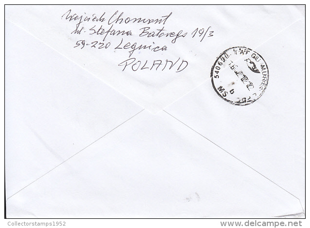 51586- FARMHOUSE, JAN SZCZEPANIK, STAMPS ON COVER, 2012, POLAND - Covers & Documents