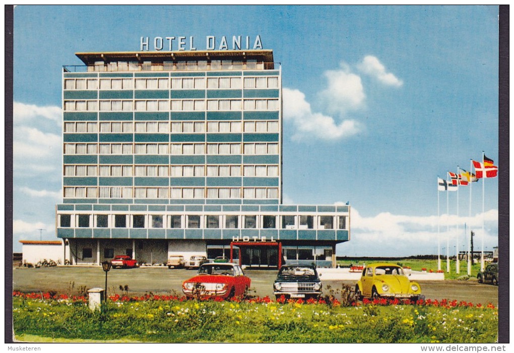 Germany PPC Hotel Dania - Puttgarten/Fehmarn An Der Vogelfluglinie PUTTGARTEN 1969 To Sweden (2 Scans) - Fehmarn