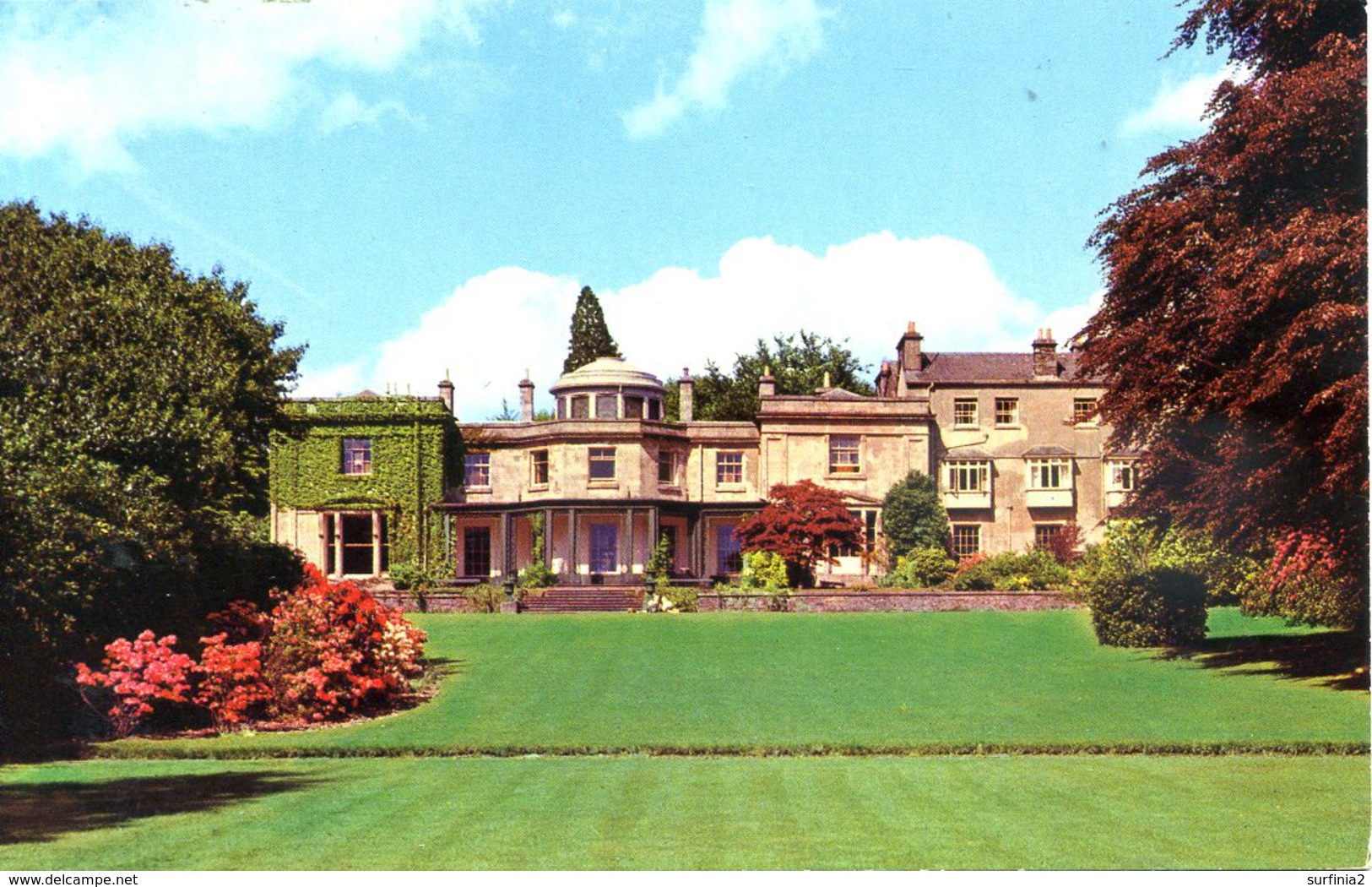 CUMBRIA - WINDERMERE - STORRS HALL HOTEL Cu1093 - Other & Unclassified