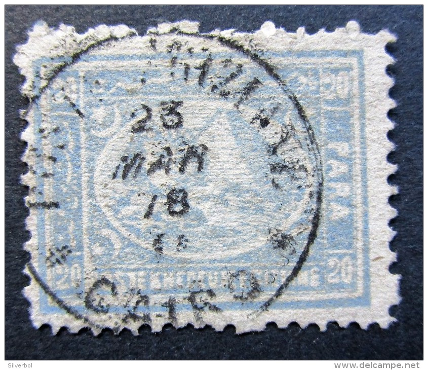 B1221 - Egypt - 1874-75 - Sc. 26-21b - 1866-1914 Khedivate Of Egypt