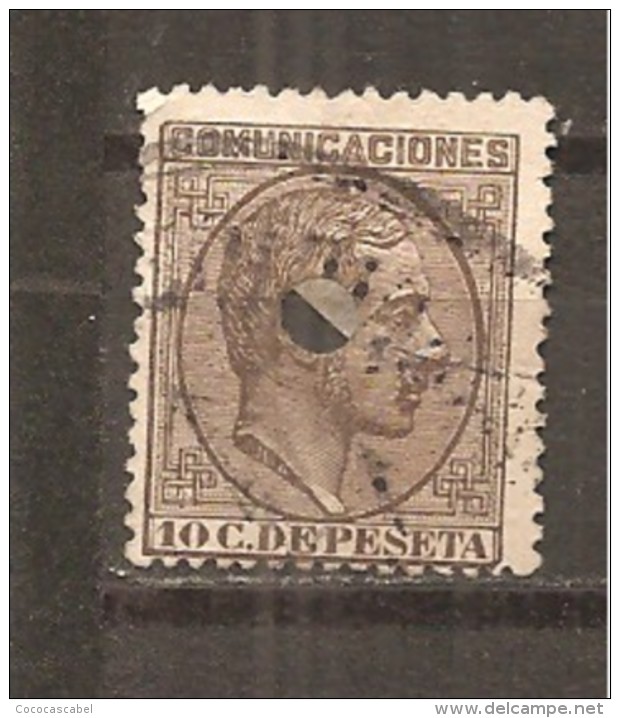 España/Spain - (usado) - Edifil Telégrafo 192T - Yvert 175 - Telegramas