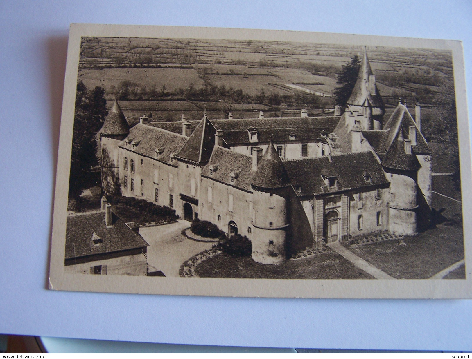 Bazoches Du Morvan - Le Chateau - Bazoches