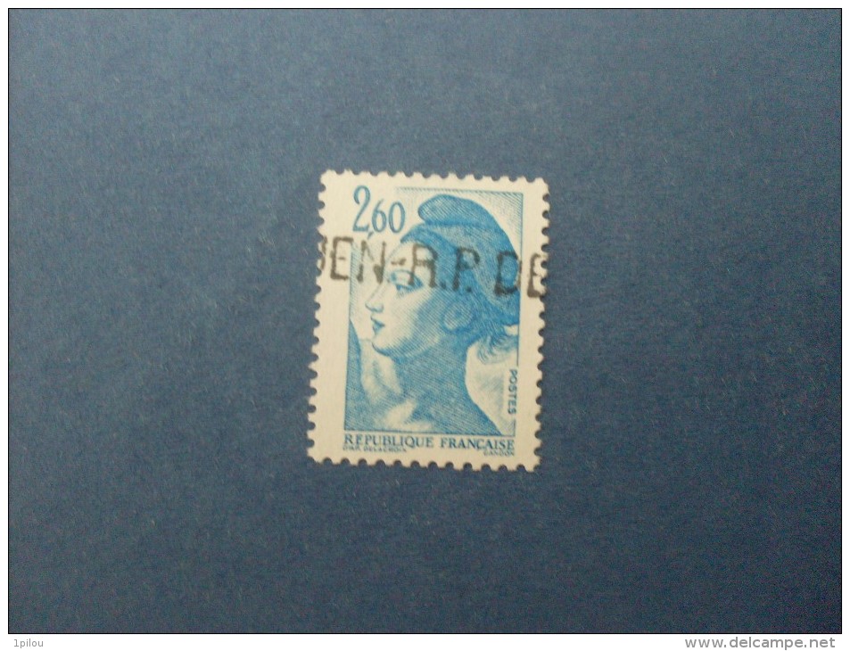 N° 2221 - 1982-1990 Liberté De Gandon