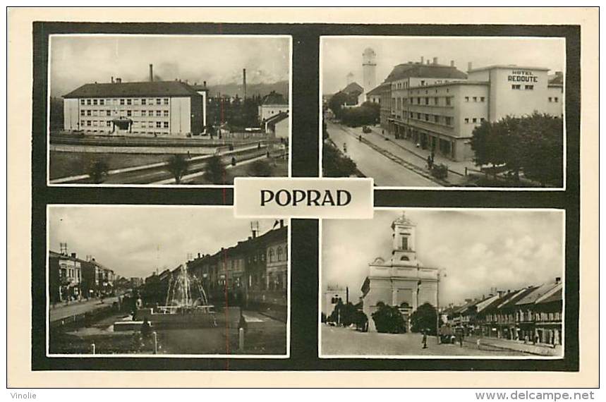 E-16 -2373 :  POPRAD - Slovaquie