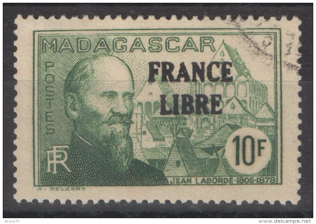 Madagascar - YT 254 Oblitéré - Used Stamps