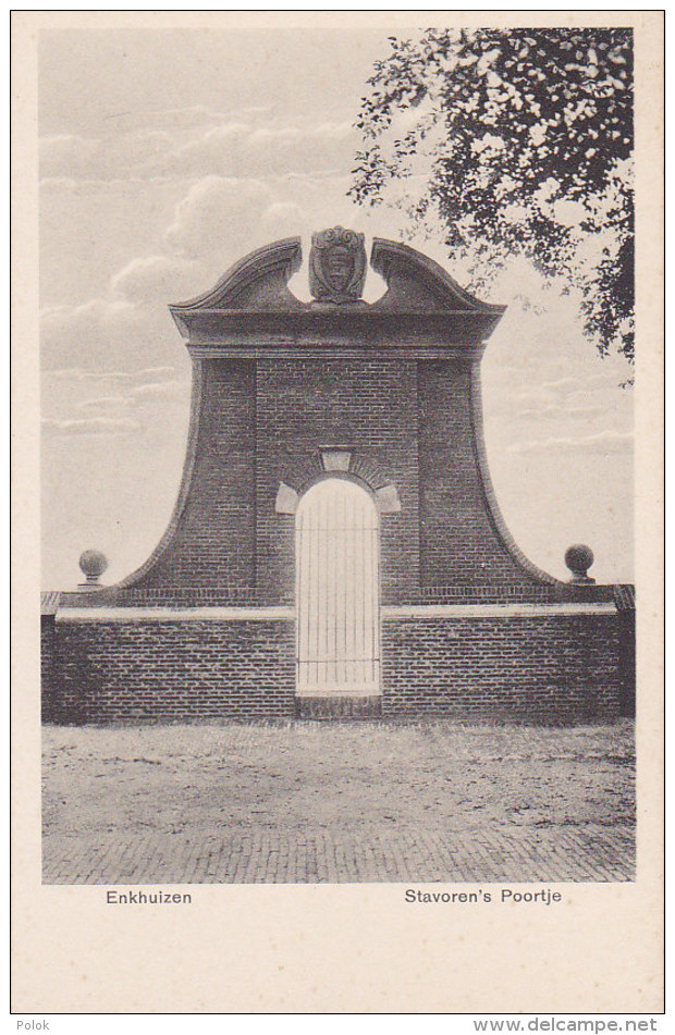 Bd - Cpa Hollande - Enkhuizen - Stavoren's Poortje - Enkhuizen