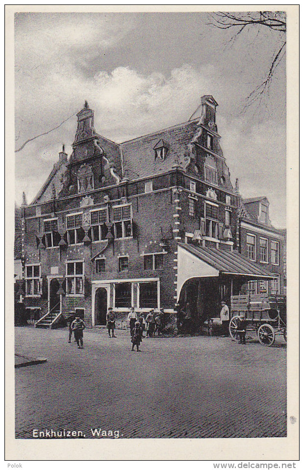 Bd - Cpa Hollande - Enkhuizen - Waag - Enkhuizen