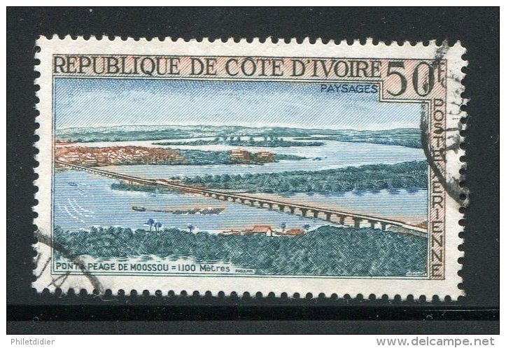 Cote D´ivoire PA Y&T 26 Oblitéré - Costa D'Avorio (1960-...)