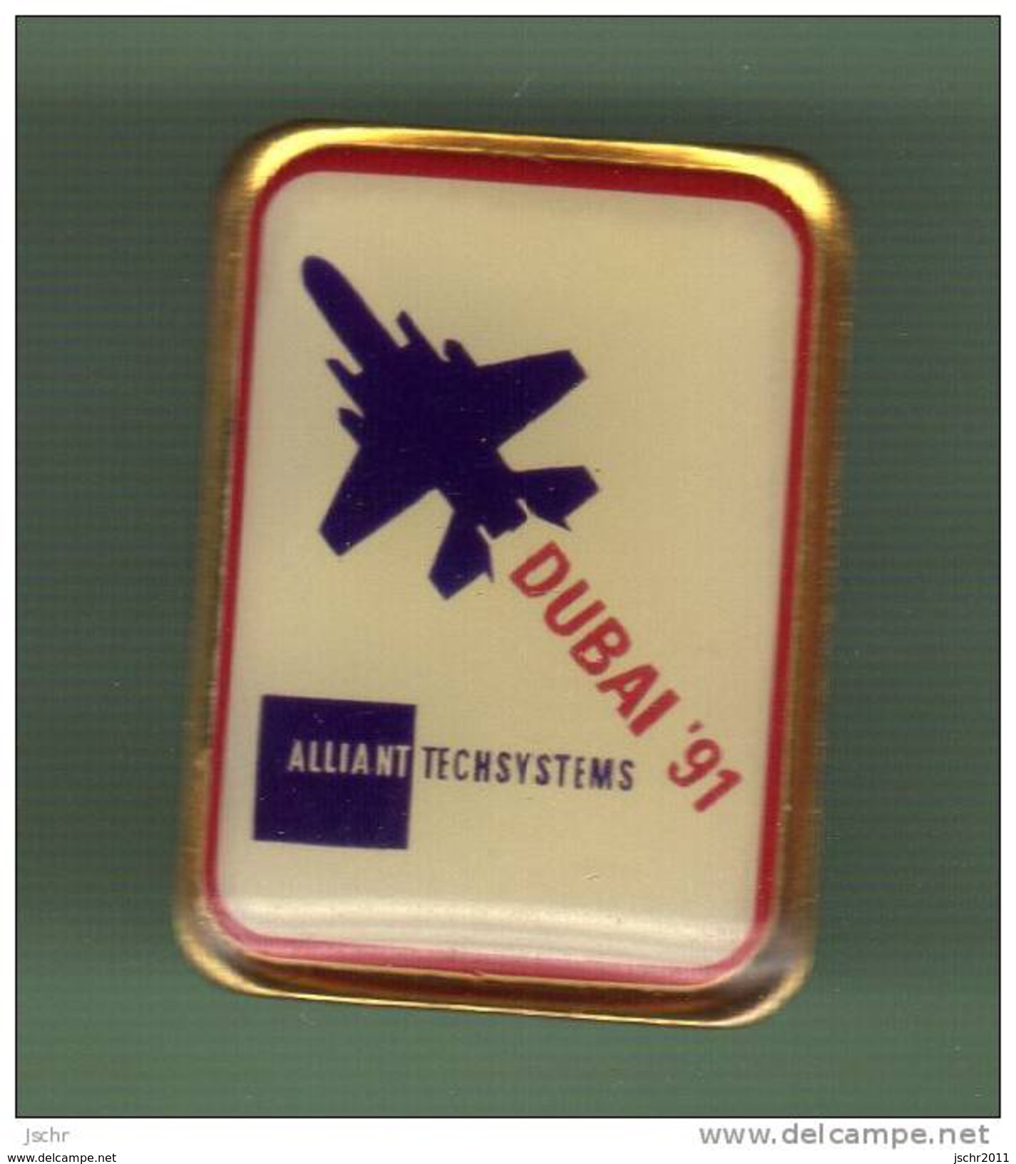 ALLIANT TECHSYSTEMS *** DUBAI 91 ***  0045 - Avions