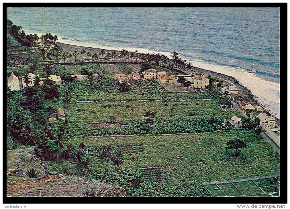 SANTO ANTÃO - Vista Do Paúl ( Ed. Casa Do Leão)   Carte Postale - Cape Verde