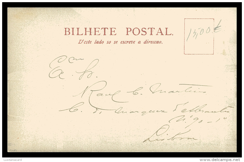 S. NICOLAU - RIBEIRA BRAVA  ( Ed. Auty Series & Hastings Nº 4125)  Carte Postale - Cap Vert