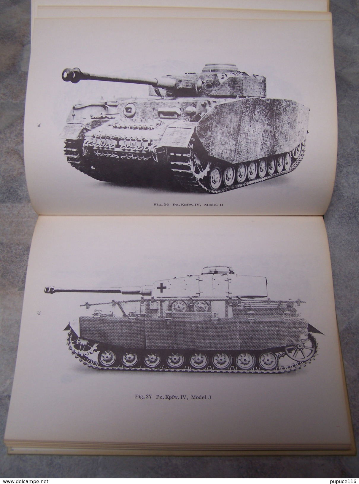 German Tank An Antitank In World War II -  Hoffmann Tantum - 1968 - Guerre 1939-45