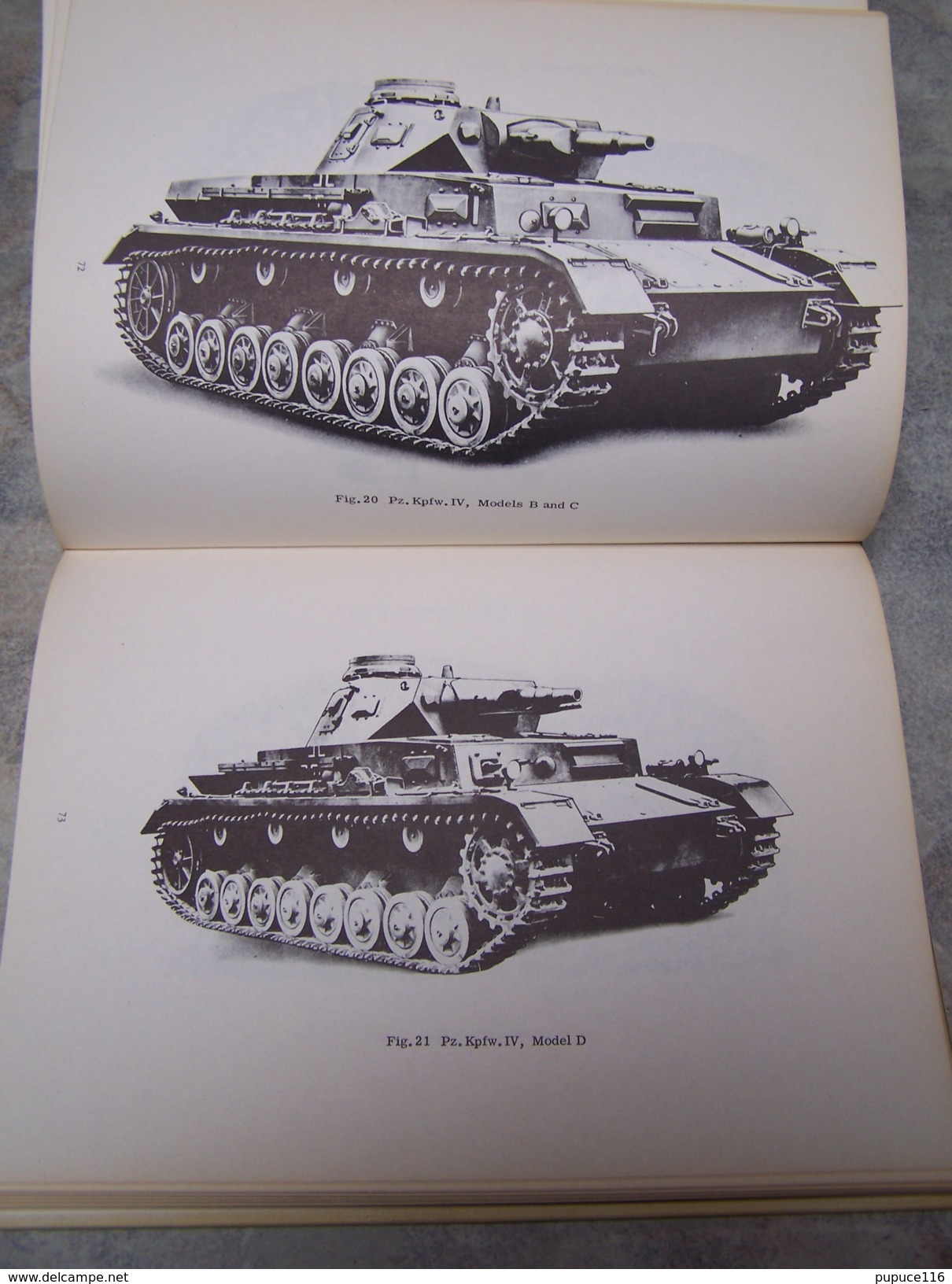 German Tank An Antitank In World War II -  Hoffmann Tantum - 1968 - Guerre 1939-45