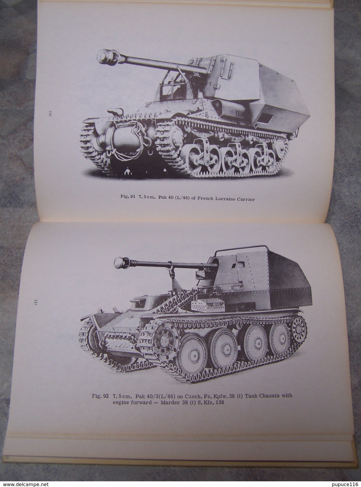 German Tank an Antitank in World War II -  Hoffmann Tantum - 1968