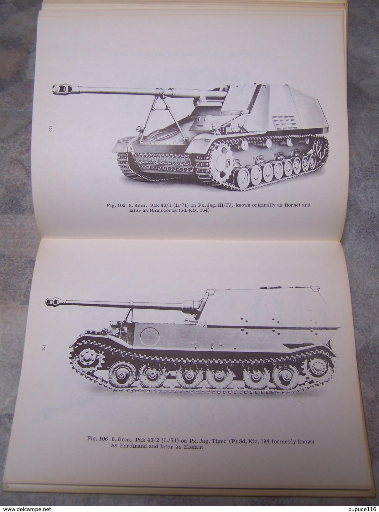 German Tank an Antitank in World War II -  Hoffmann Tantum - 1968