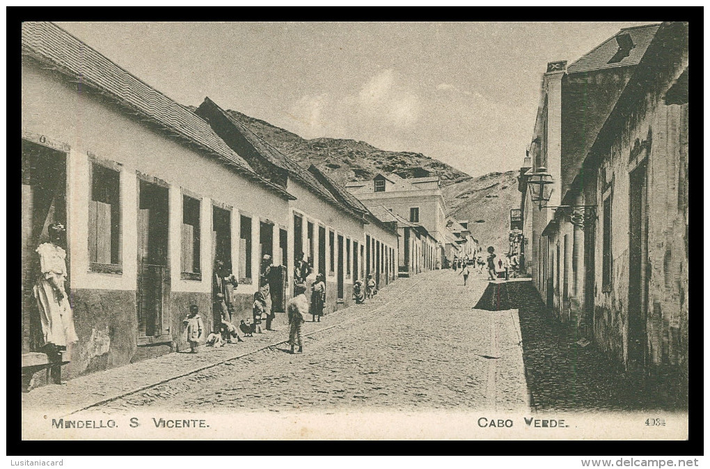 SÃO VICENTE - MINDELO (Ed. Auty Series  Nº 4034 )   Carte Postale - Cap Vert