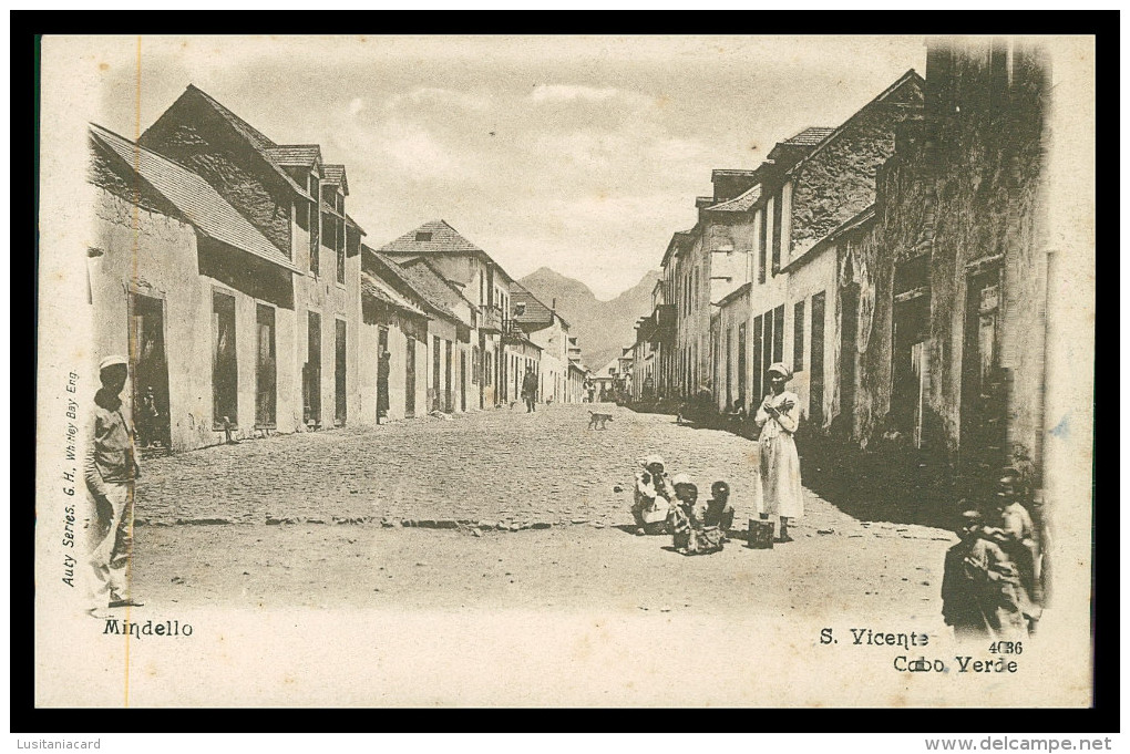 SÃO VICENTE- MINDELLO  (Ed. Auty Series Nº 4036)   Carte Postale - Capo Verde