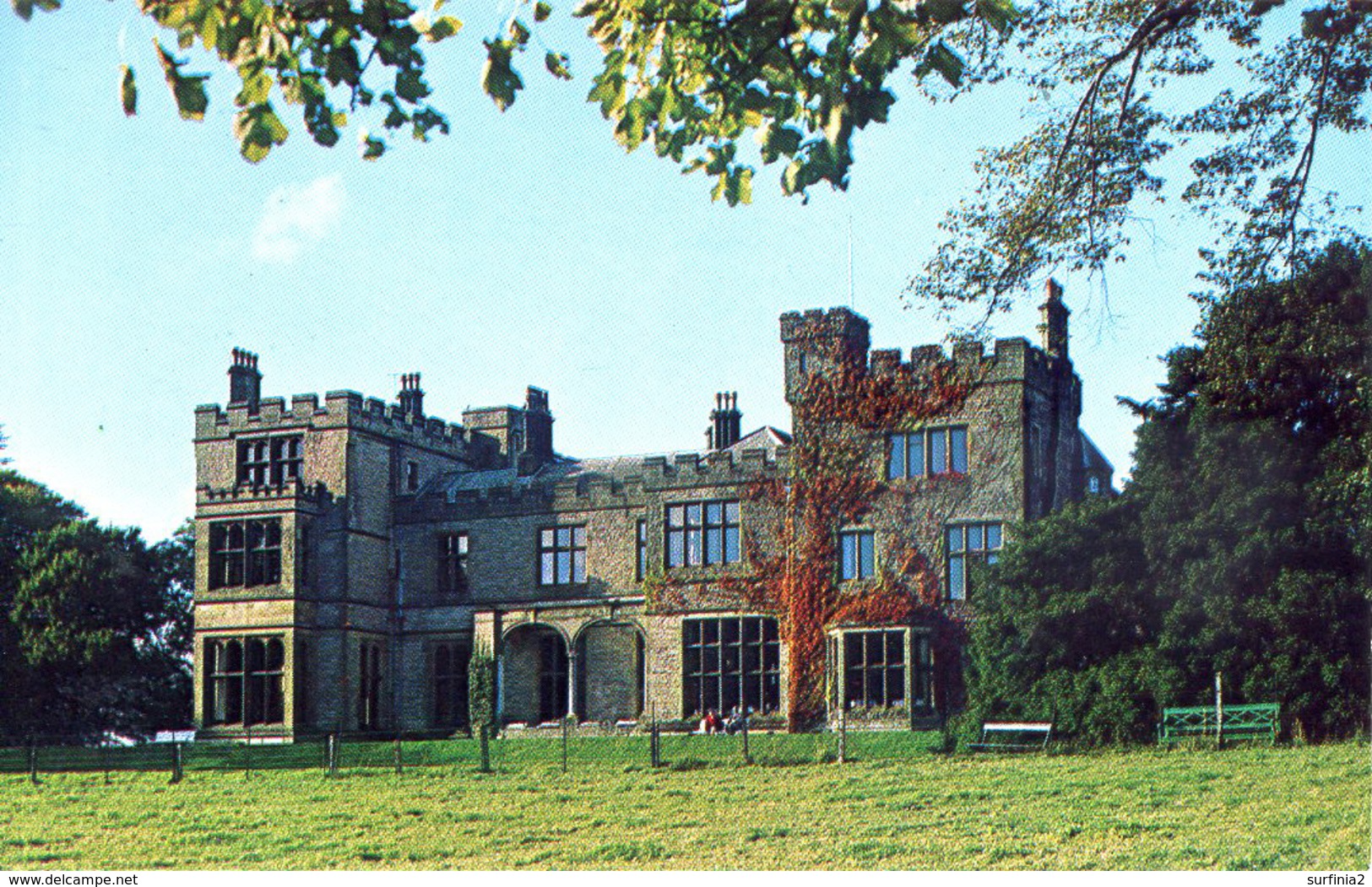 CUMBRIA - KESWICK - ARMATHWAITE HALL HOTEL - 4 DIFFERENT CARDS  Cu1127/30 - Other & Unclassified