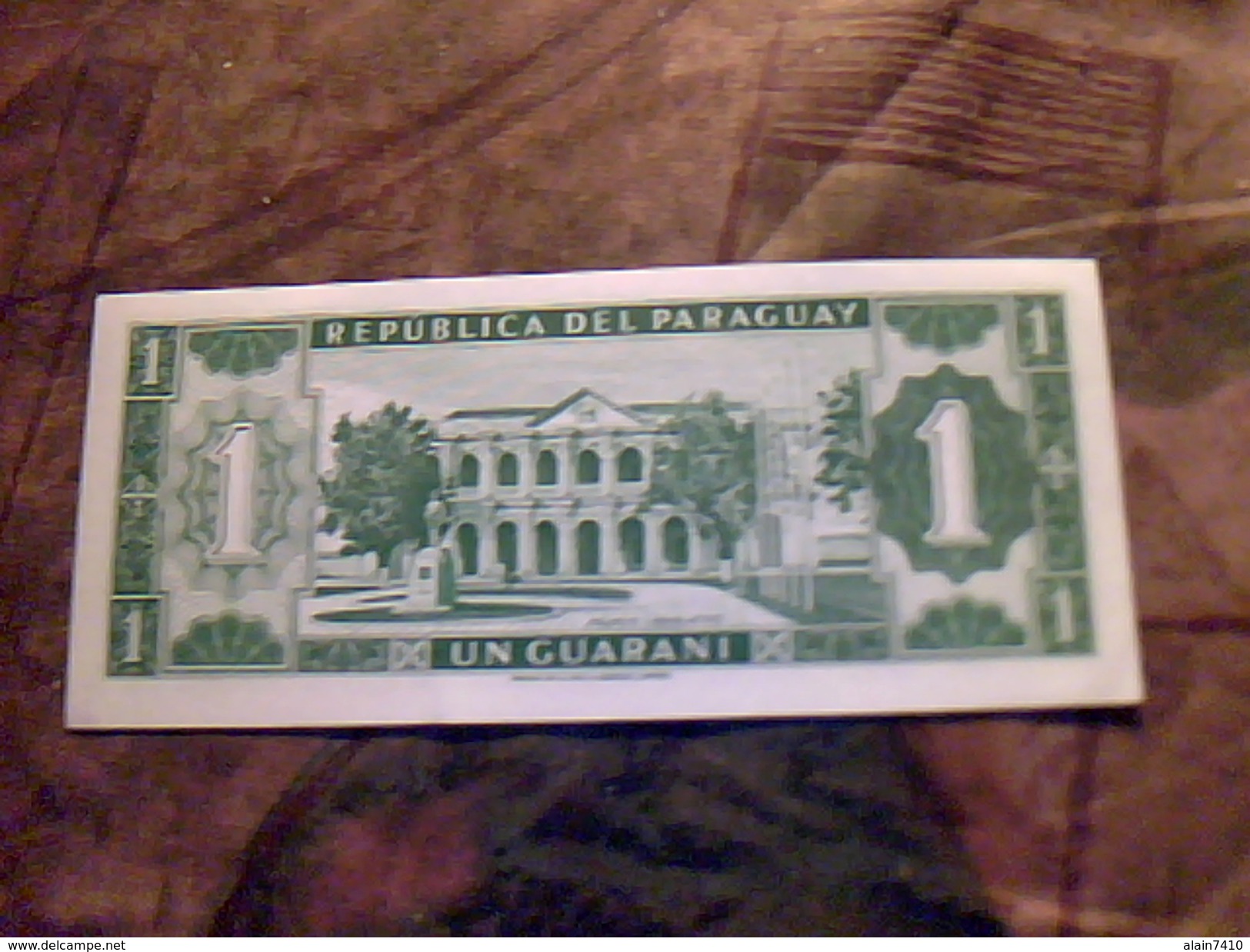 Billet De Banque Du Paraguay De 1 Guarani Neuf TTBE - Paraguay