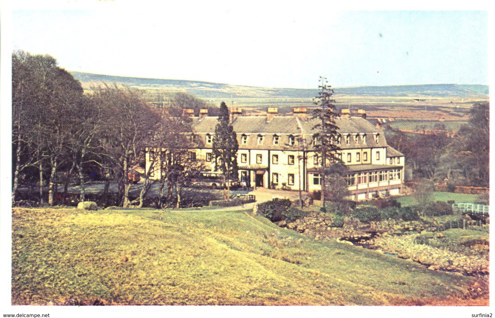 CUMBRIA - SHAP WELLS HOTEL - 4 DIFFERENT CARDS  Cu1140/43 - Other & Unclassified