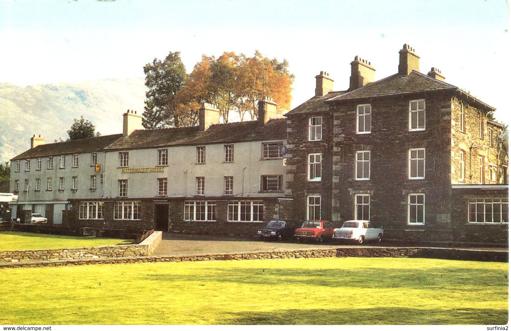 CUMBRIA - ULLSWATER - PATTERDALE HOTEL - 2 DIFFERENT CARDS  Cu1157/58 - Patterdale