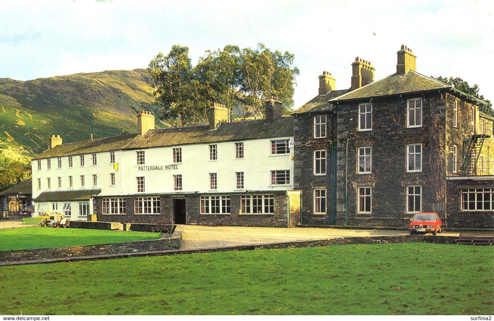 CUMBRIA - ULLSWATER - PATTERDALE HOTEL - 2 DIFFERENT CARDS  Cu1157/58 - Patterdale