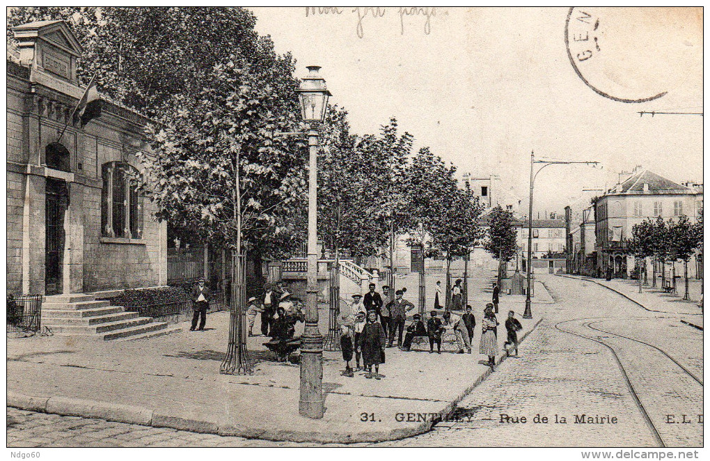 Gentilly - Rue De La Mairie - Gentilly