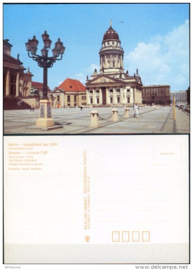 Ak DDR - Berlin - Französischer Dom - Mitte