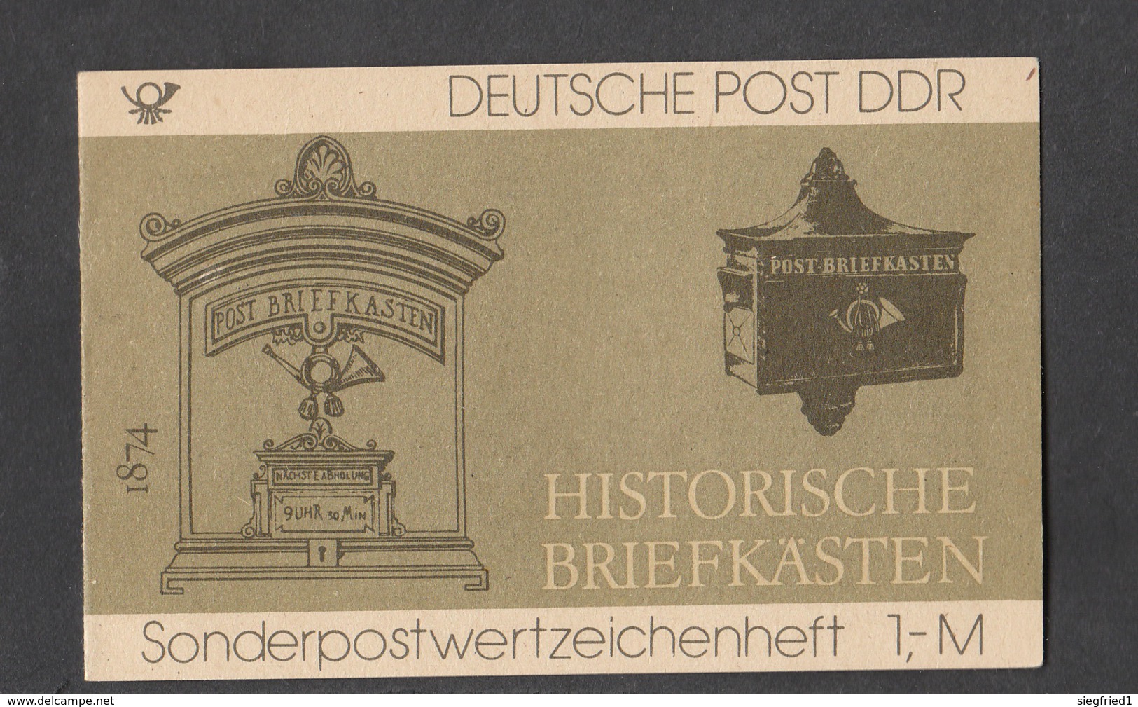 DDR ** SMHD 22 Briefkästen Komplett Mit Marken - Carnets