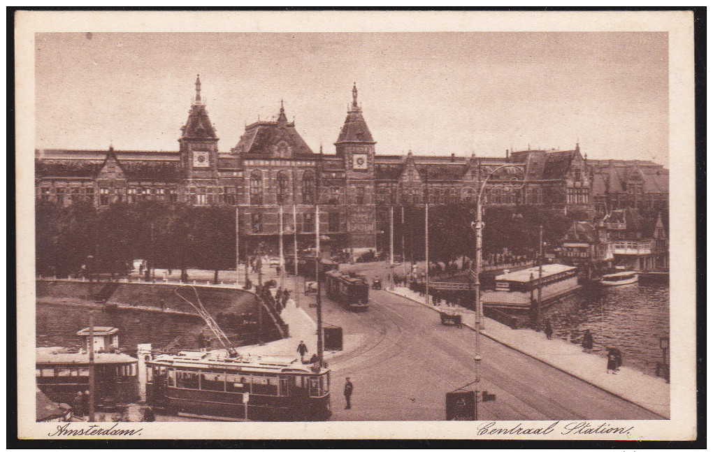 Amsterdam, Centraal Station (00129) - Amsterdam