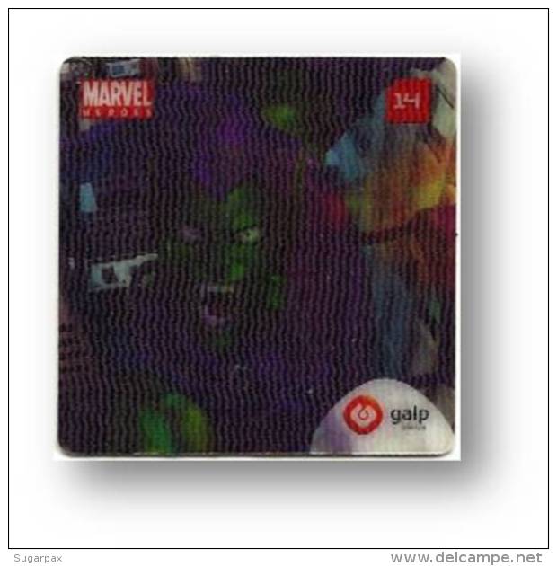 MARVEL HEROES - DUENDE VERDE - GALP ENERGIA N.º 14 - PORTUGAL - Marvel Heroes