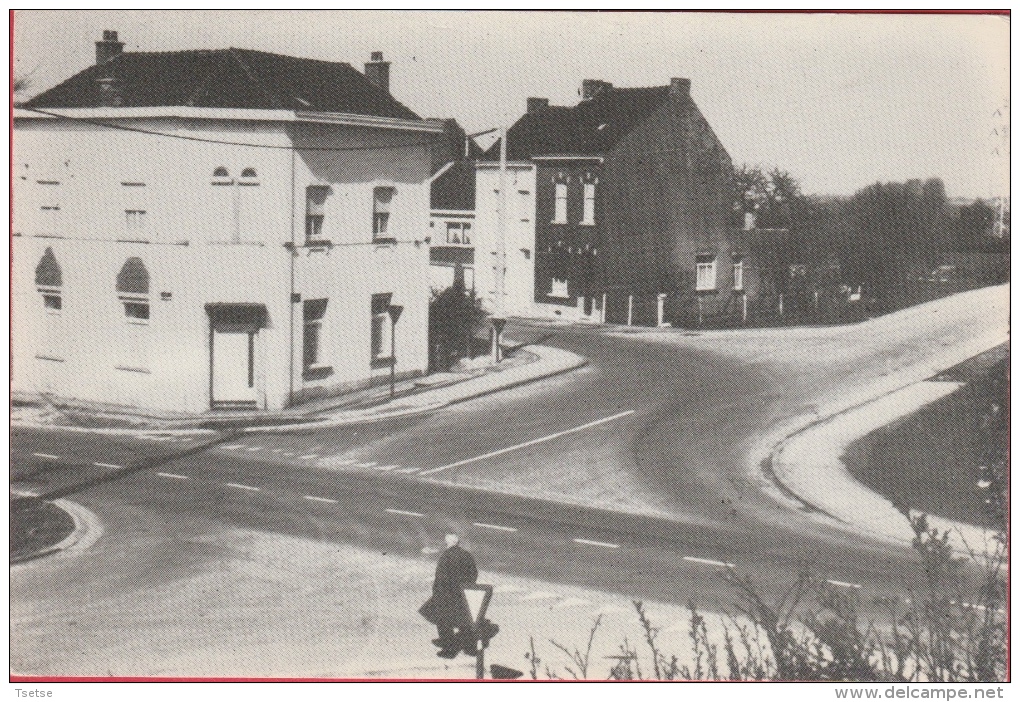 Thiméon  - Entrée ... Du Village - Pont-à-Celles