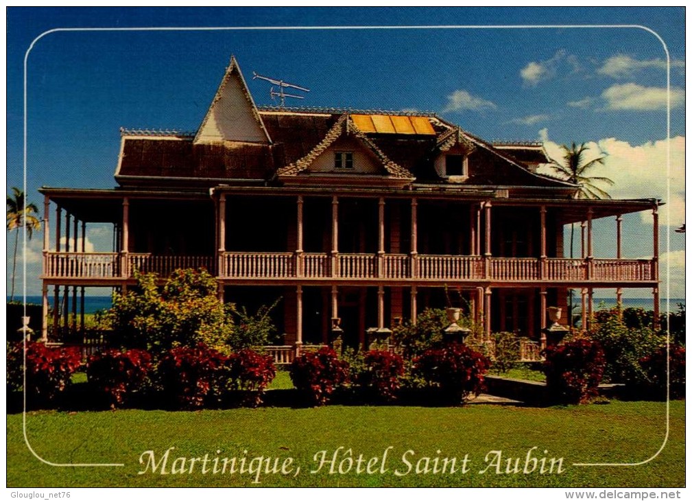 TRINITE..HOTEL ST-AUBIN..CPM - La Trinite